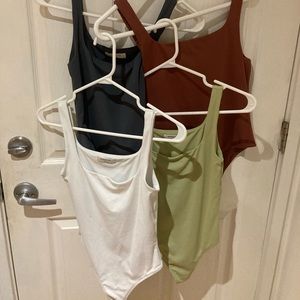 Babaton Contour Tank Bodysuit Bundle (S)